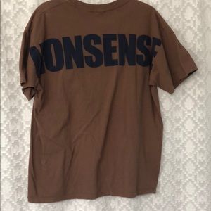 BDG Tops - BDG Nonsense Washed T-Shirt BDG Tops - BDG Nonsense Washed T-Shirt